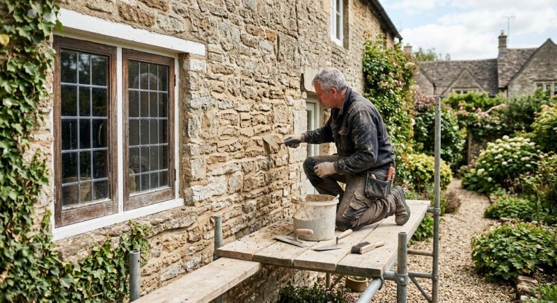 Stone Masonry Repair in Stanford, CA
