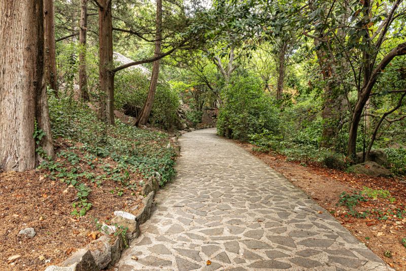 Stone Walkway Repair in Oakland, CA