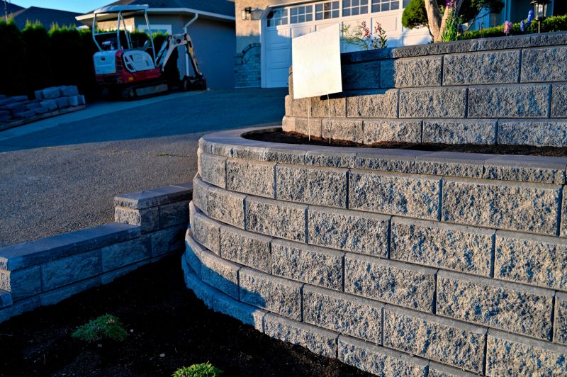 Stone Wall Repair in Emeryville, CA