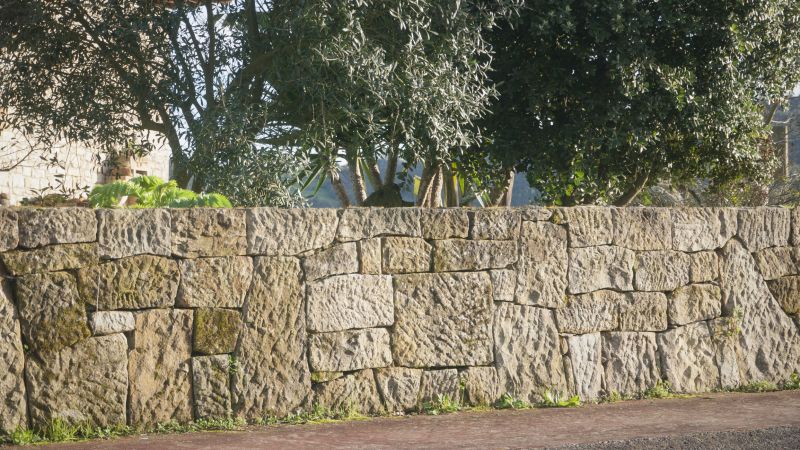 Stone Wall Repair in San Bruno, CA