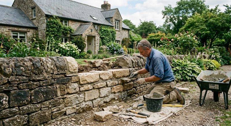 Stonework Repair in Berkeley, CA