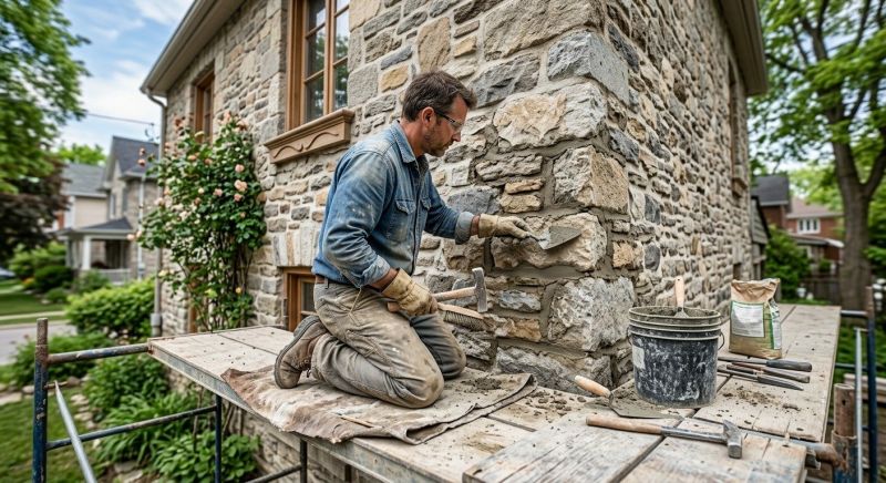Stonework Repair in Concord, CA