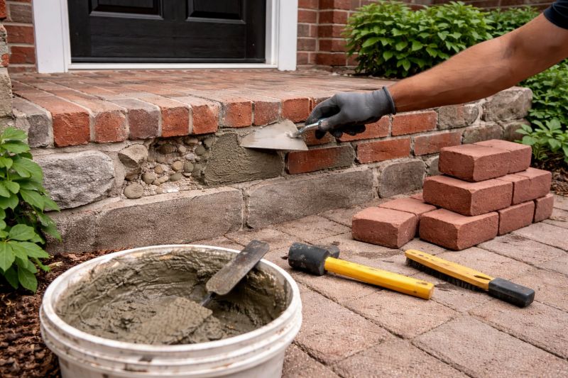 Stonework Repair in Pleasanton, CA
