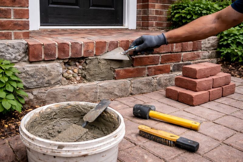 Stonework Repair in Pleasanton, CA